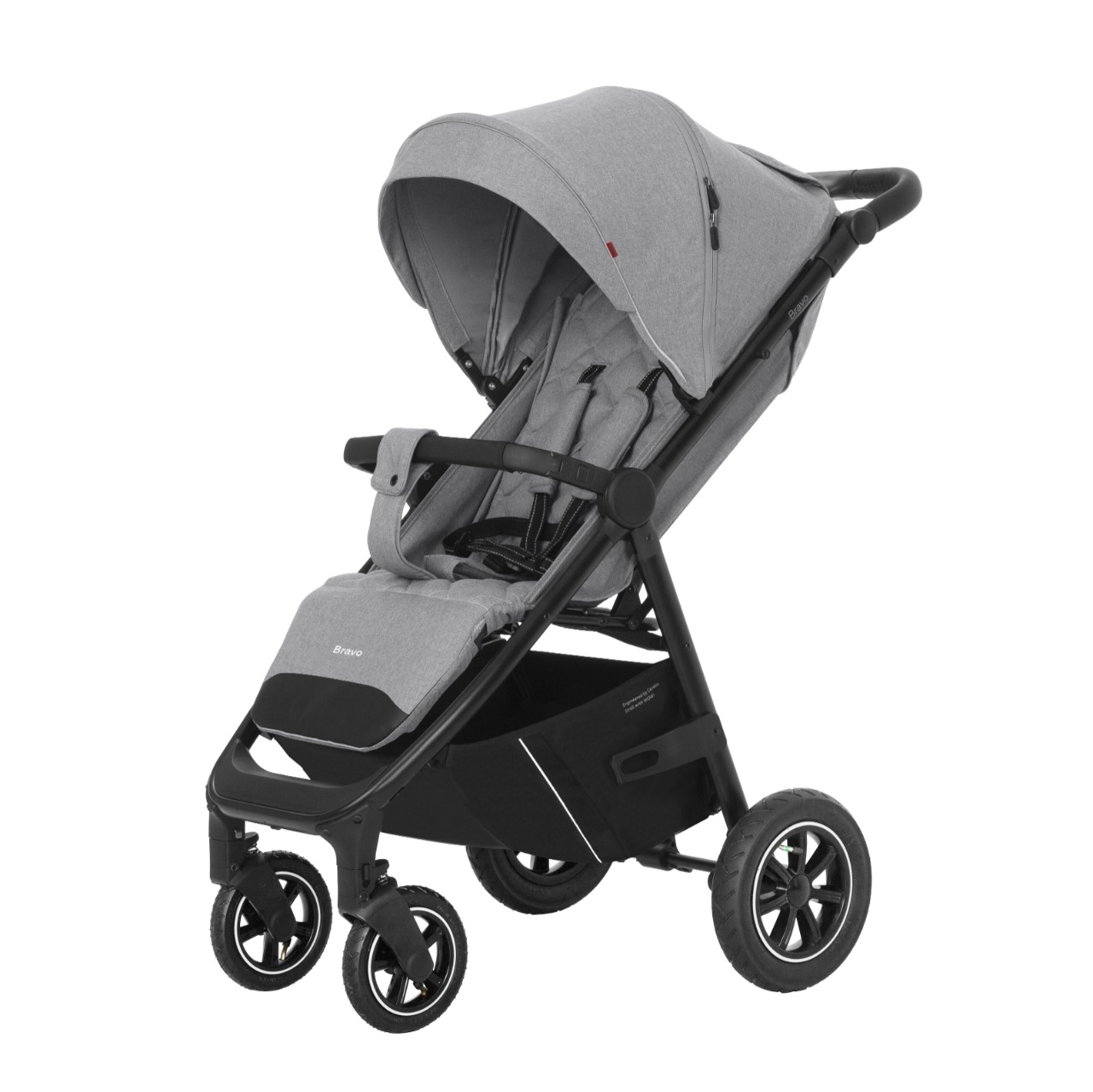 

Прогулочная коляска Carrello Bravo Air CRL-5512, Frost Grey надувные колеса, Bravo Air CRL-5512