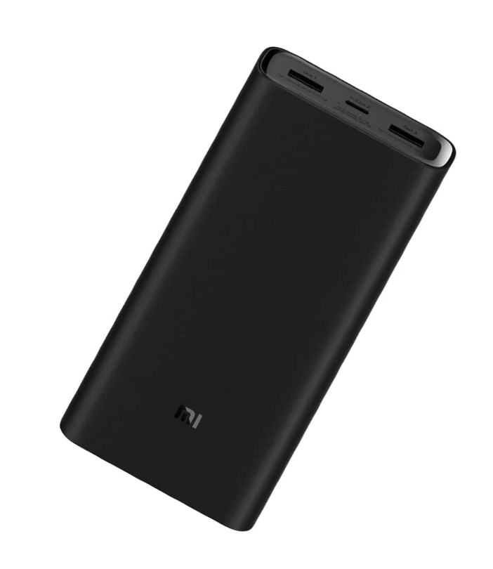

Внешний аккумулятор (Power Bank) Xiaomi Mi Power Bank 3 Pro (50W PD), черный