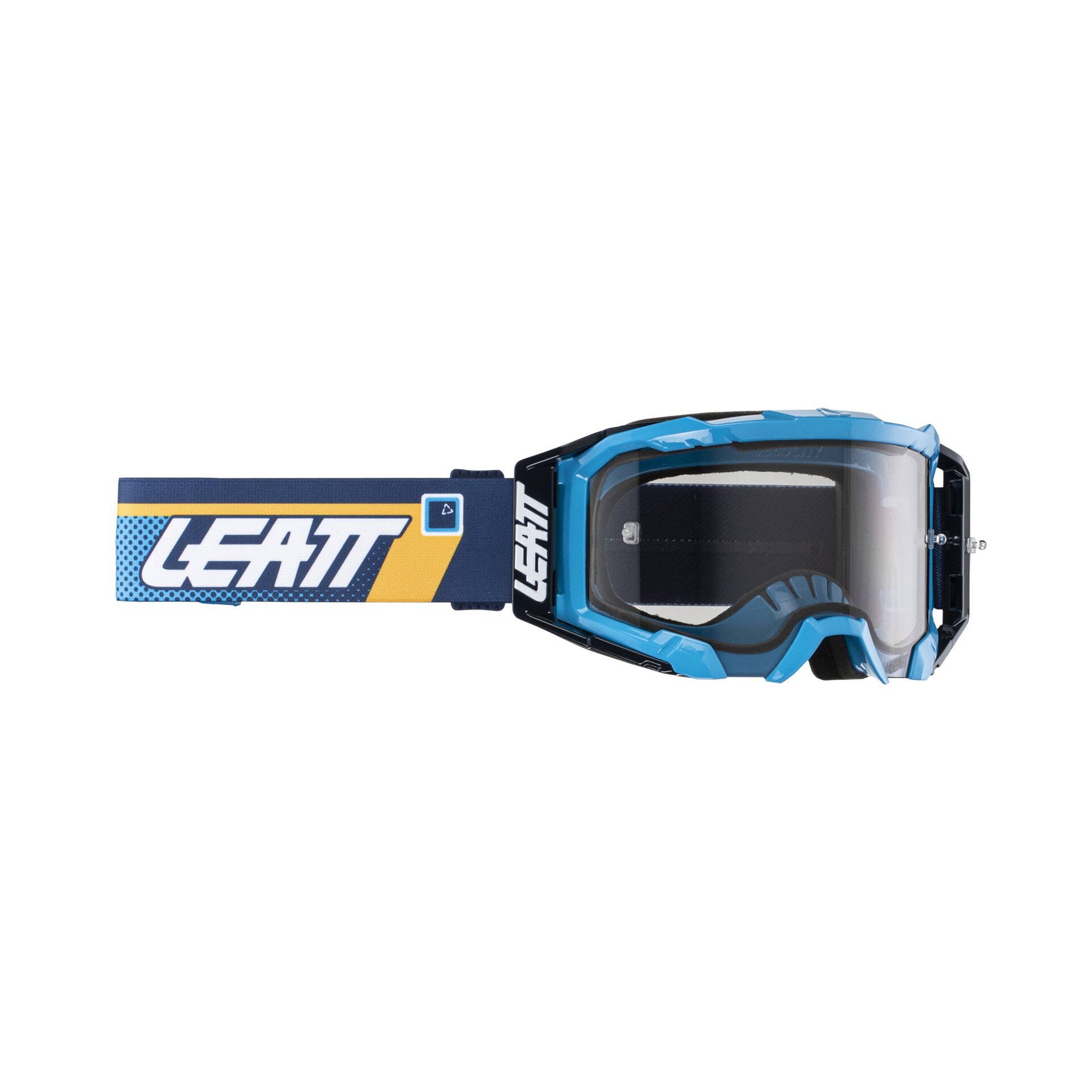 

Кроссовая маска Leatt Velocity 5.5 Ink Light Grey 58% (8024070350), Белый, Velocity