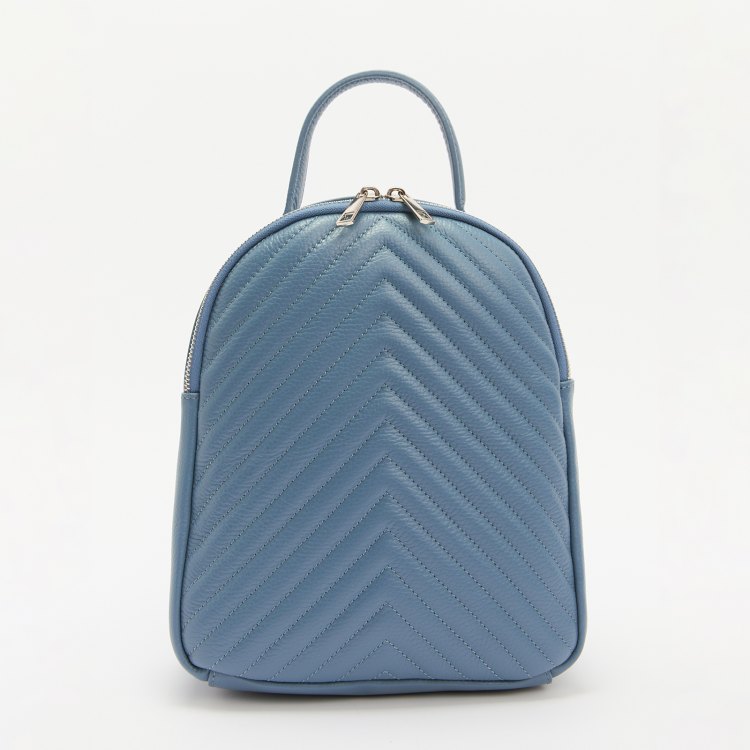

Рюкзак женский Diva`s Bag S7273 серо-голубой, 26х23х11 см, S7273