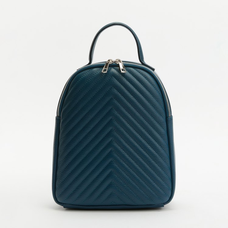 

Рюкзак женский Diva`s Bag S7273 зелено-синий, 26х23х11 см, S7273