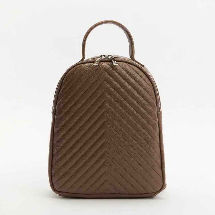 

Рюкзак женский Diva`s Bag S7273 коричневый, 26х23х11 см, S7273