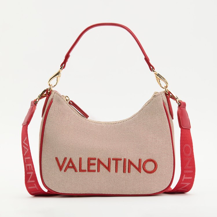 

Сумка женская Valentino VBS7NT03 светло-бежевая, Бежевый, VBS7NT03