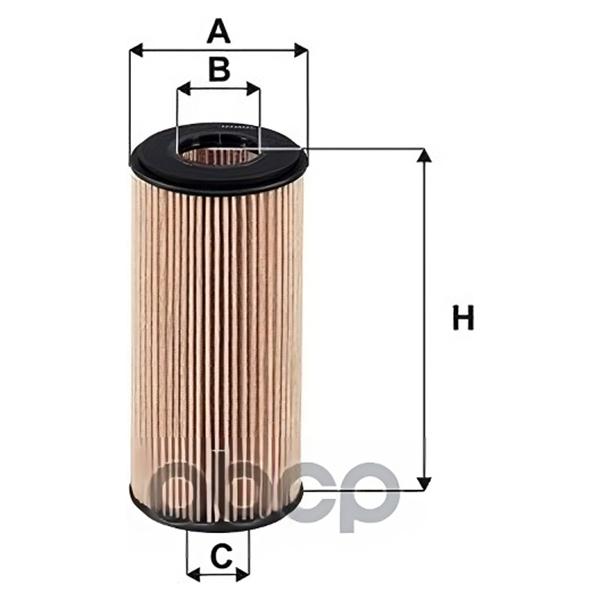 фото Фильтр масляный filtron арт.oe6885