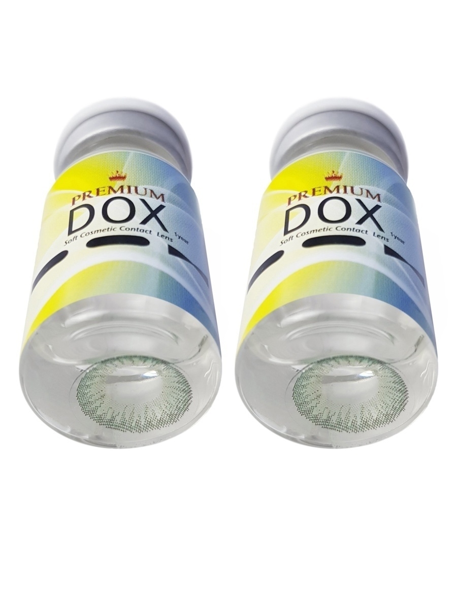

Контактные линзы DOX K 3005-A Green -1,5 2 линзы, Зеленые, K3005-A GREEN-1.5 2LENSES