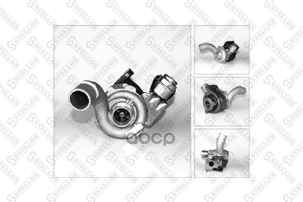 

Турбокомпрессор! Renault Megane/Espace/Lagunaii, Volvo V40 10> Stellox 1080322SX