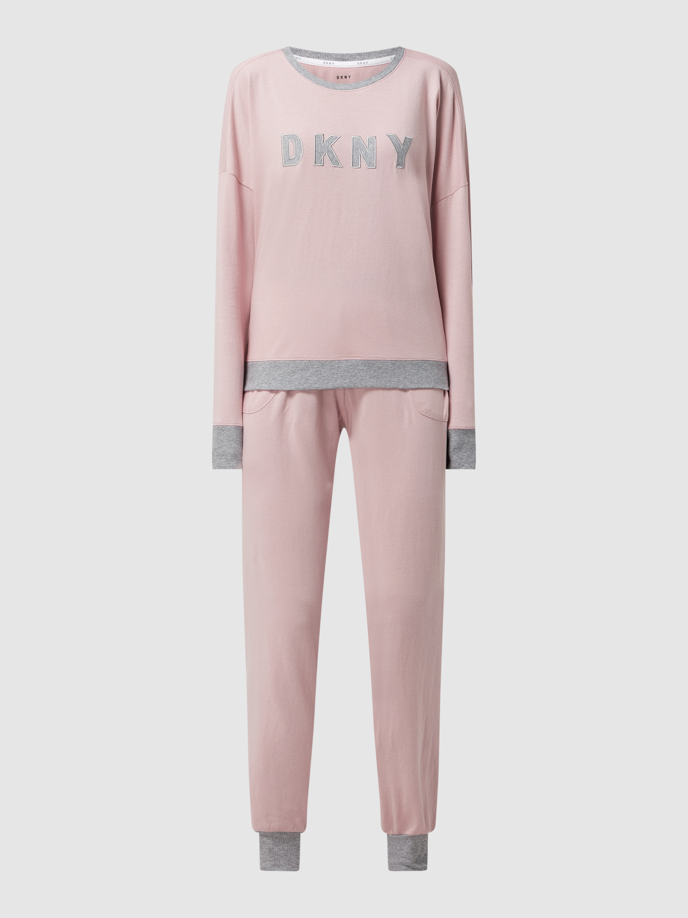 Пижама женская DKNY 1448776 розовая L (доставка из-за рубежа)