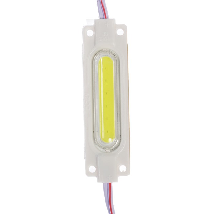 

Светодиодный модуль SMD5730, 2 Вт, 190 Lm, IP65, 6500К , 12 V БЕЛЫЙ, набор 20 шт.
