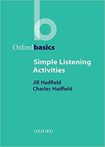 

Книга Oxford Basics: Simple Listening Activities