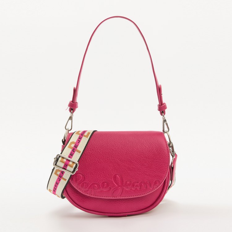 

Сумка женская Pepe Jeans PL031512 фуксия, Розовый, PL031512