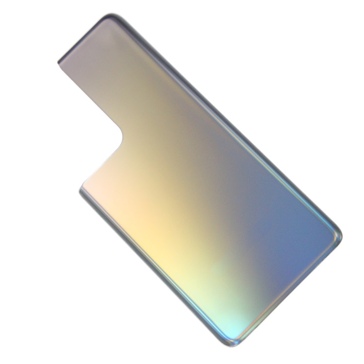 

Задняя крышка для Samsung SM-G998B (Galaxy S21 Ultra) <серебро>