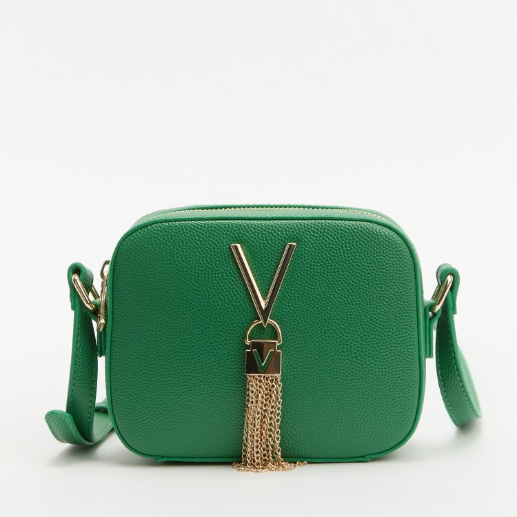

Сумка женская Valentino VBS1R409G зеленая, Зеленый, VBS1R409G