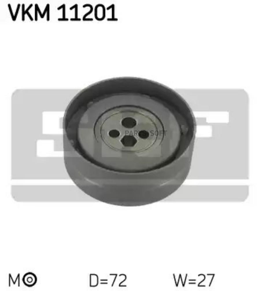 

Натяжной ролик, ремень ГРМ SKF vkm11201