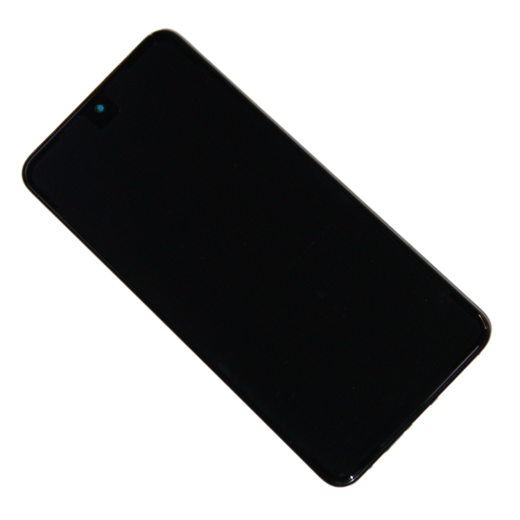 Дисплей для Xiaomi Redmi Note 11S модуль в сборе с тачскрином <черный> (OEM)