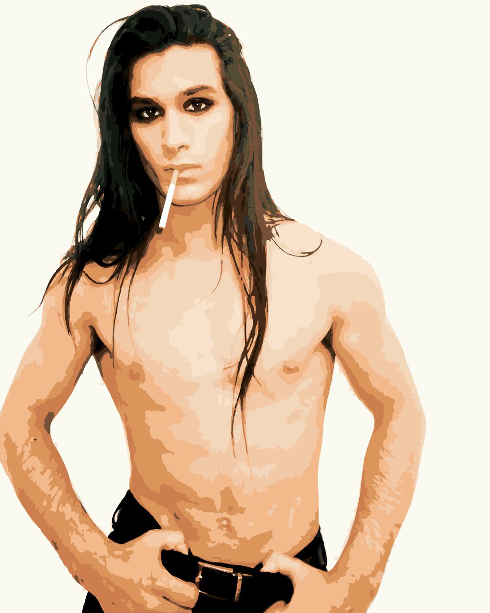 

Картина по номерам Красиво Красим Maneskin - Итан Торкио, 60 х 80 см, Maneskin - Итан Торкио