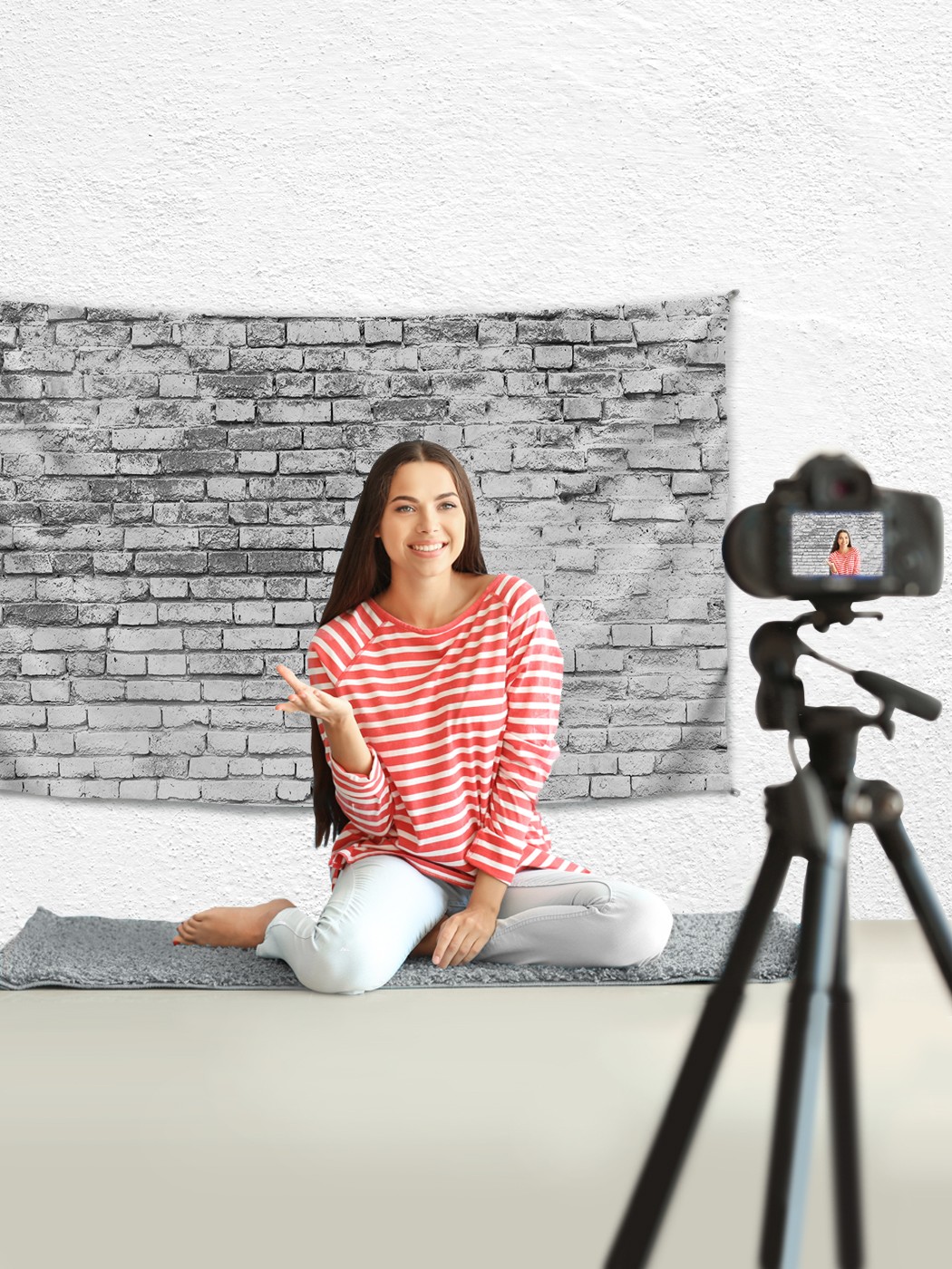 

Тапестри декоративное панно с фотопечатью tpg_19764_100x150 JoyArty