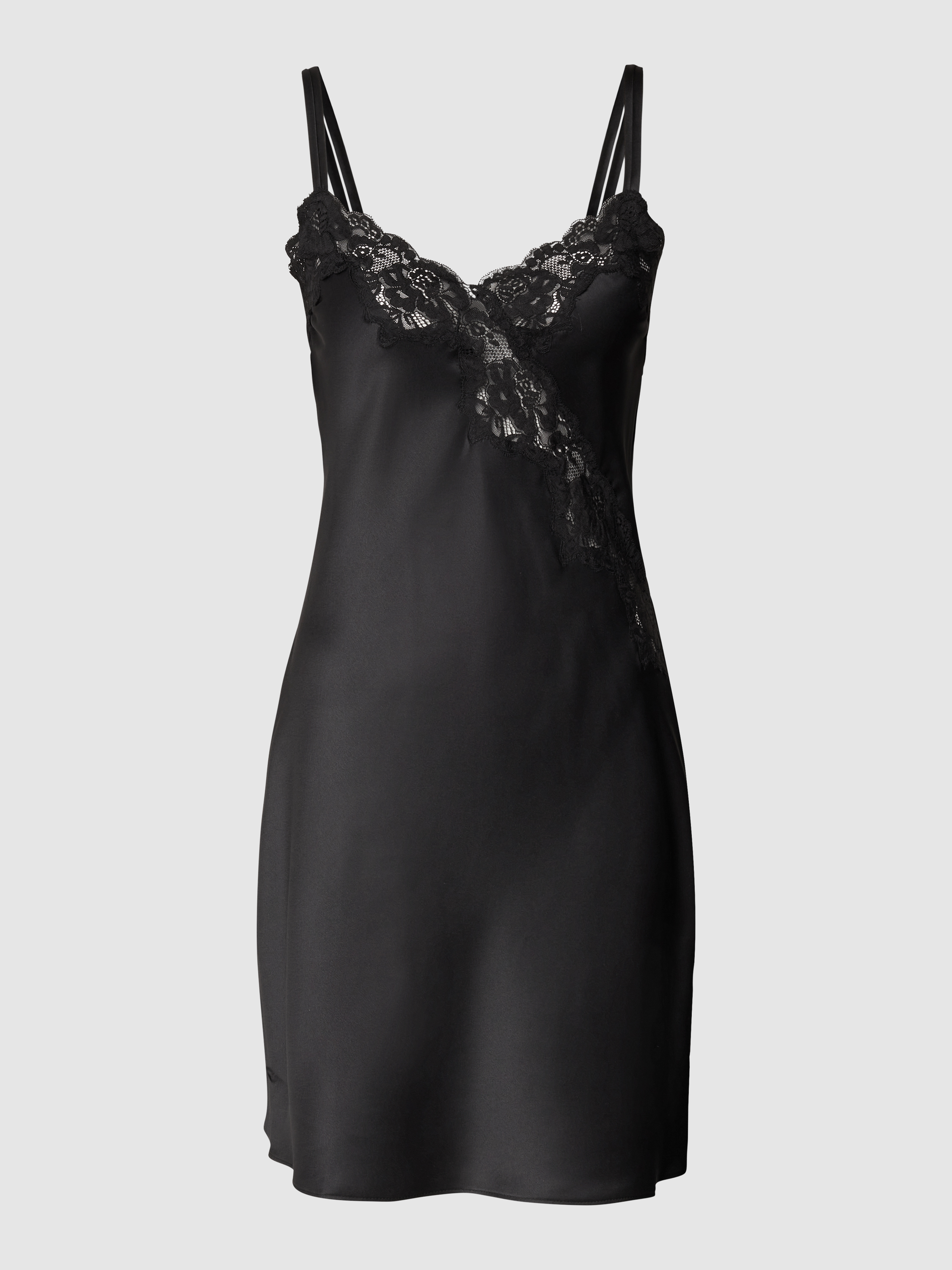Ночная сорочка женская Ralph Lauren 1448771 черная M (доставка из-за рубежа)