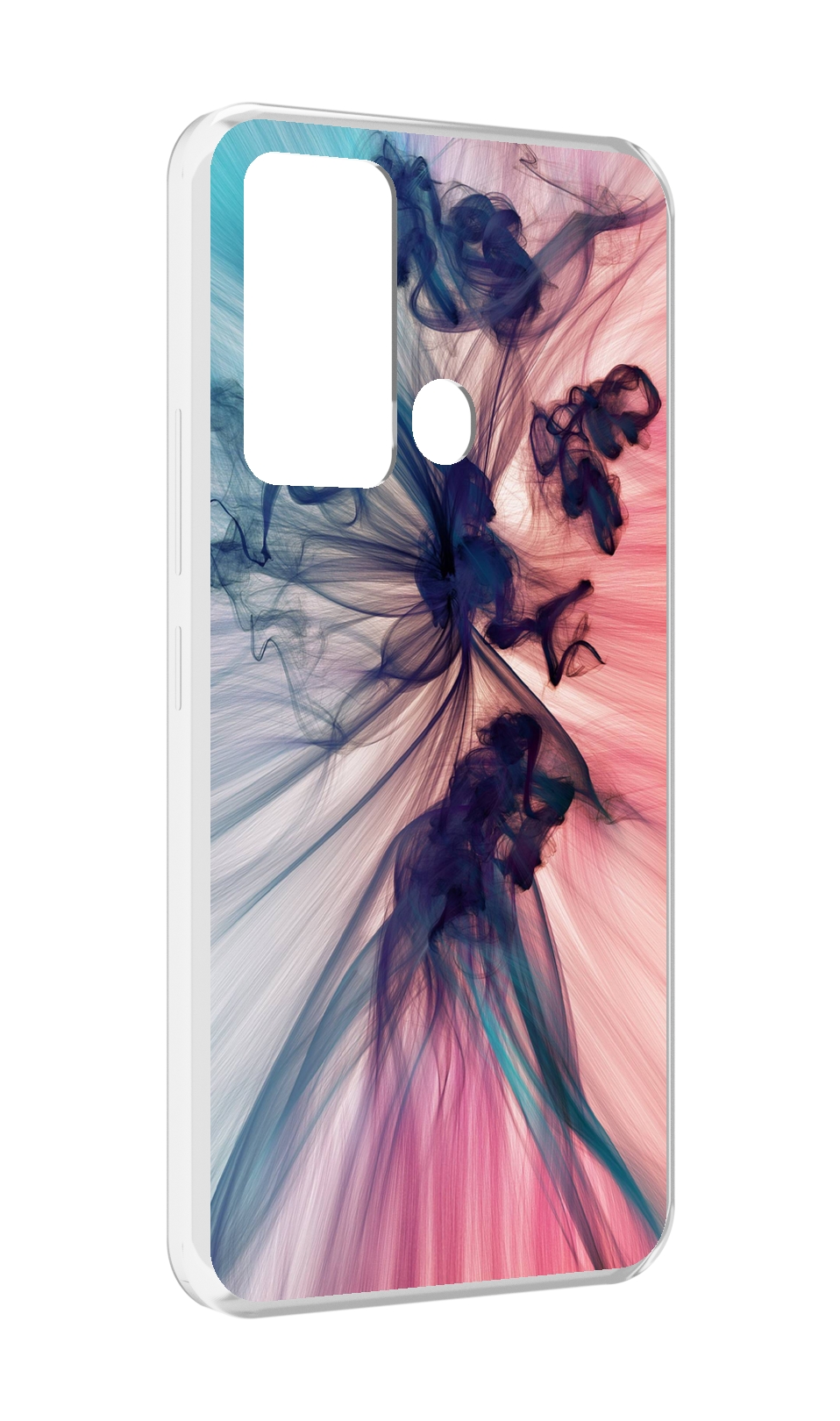 

Чехол MyPads разноцветный дым для ITEl Vision 3, Прозрачный, Tocco