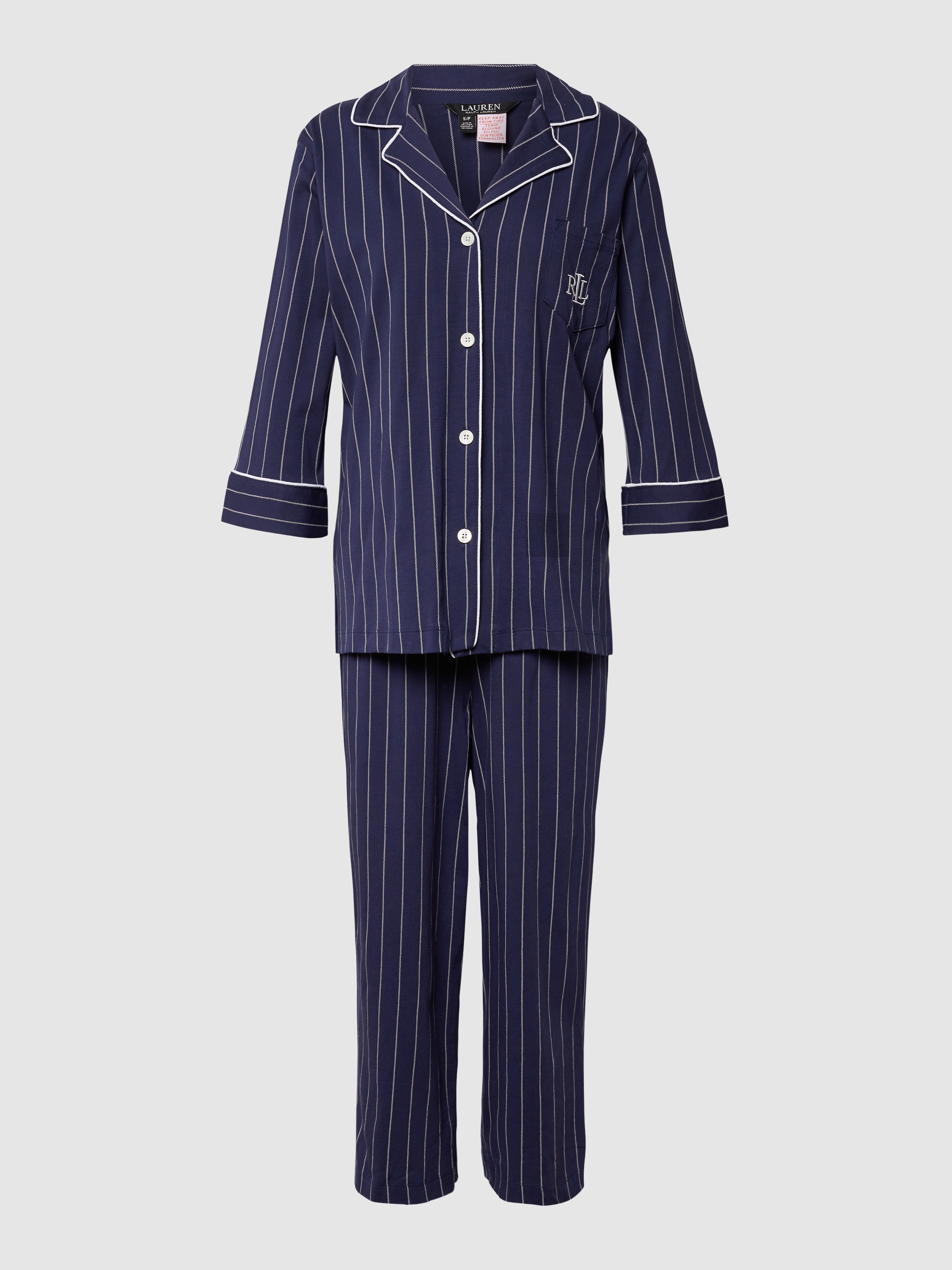 Пижама женская Ralph Lauren 1448765 синяя S (доставка из-за рубежа)