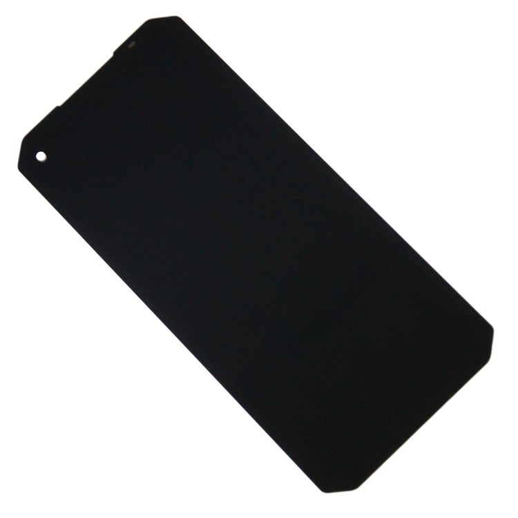 Дисплей для Oukitel WP16 в сборе с тачскрином <черный>