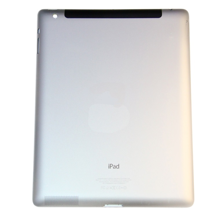 Корпус для iPad 3 (Wi-Fi+3G) <серебристый>