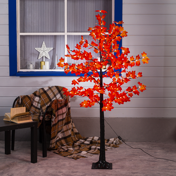 

Световое дерево Luazon Lighting Клен красный 4445717 красный, Клен красный