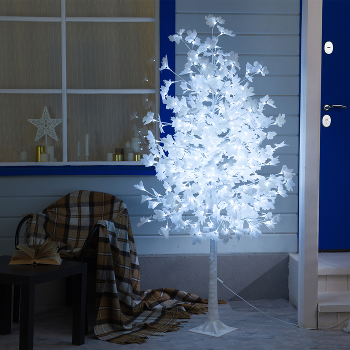 

Световое дерево Luazon Lighting Клен белый 3613137 белый холодный, Клен белый