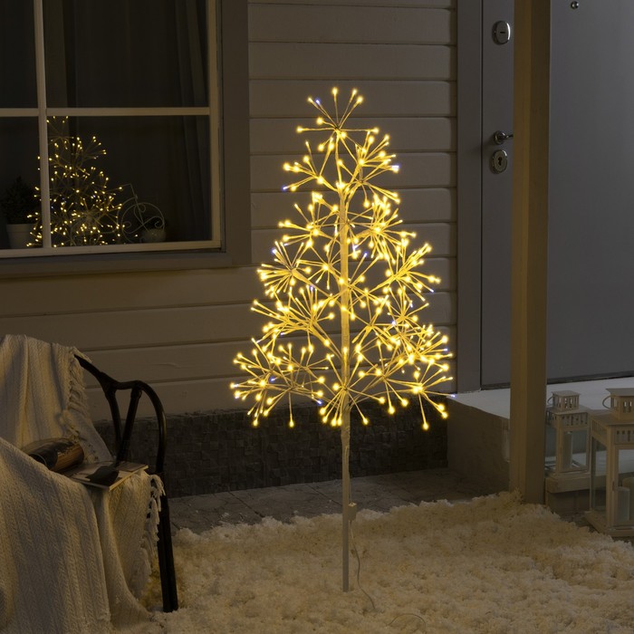 

Световое дерево Luazon Lighting Елка 4357287 белый теплый, Елка