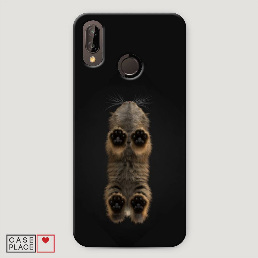 

Чехол Awog "Кошачьи лапки" для Huawei Nova 3E, 65620-1