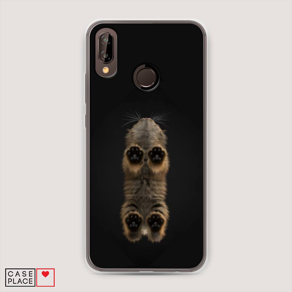 

Чехол Awog "Кошачьи лапки" для Huawei Nova 3