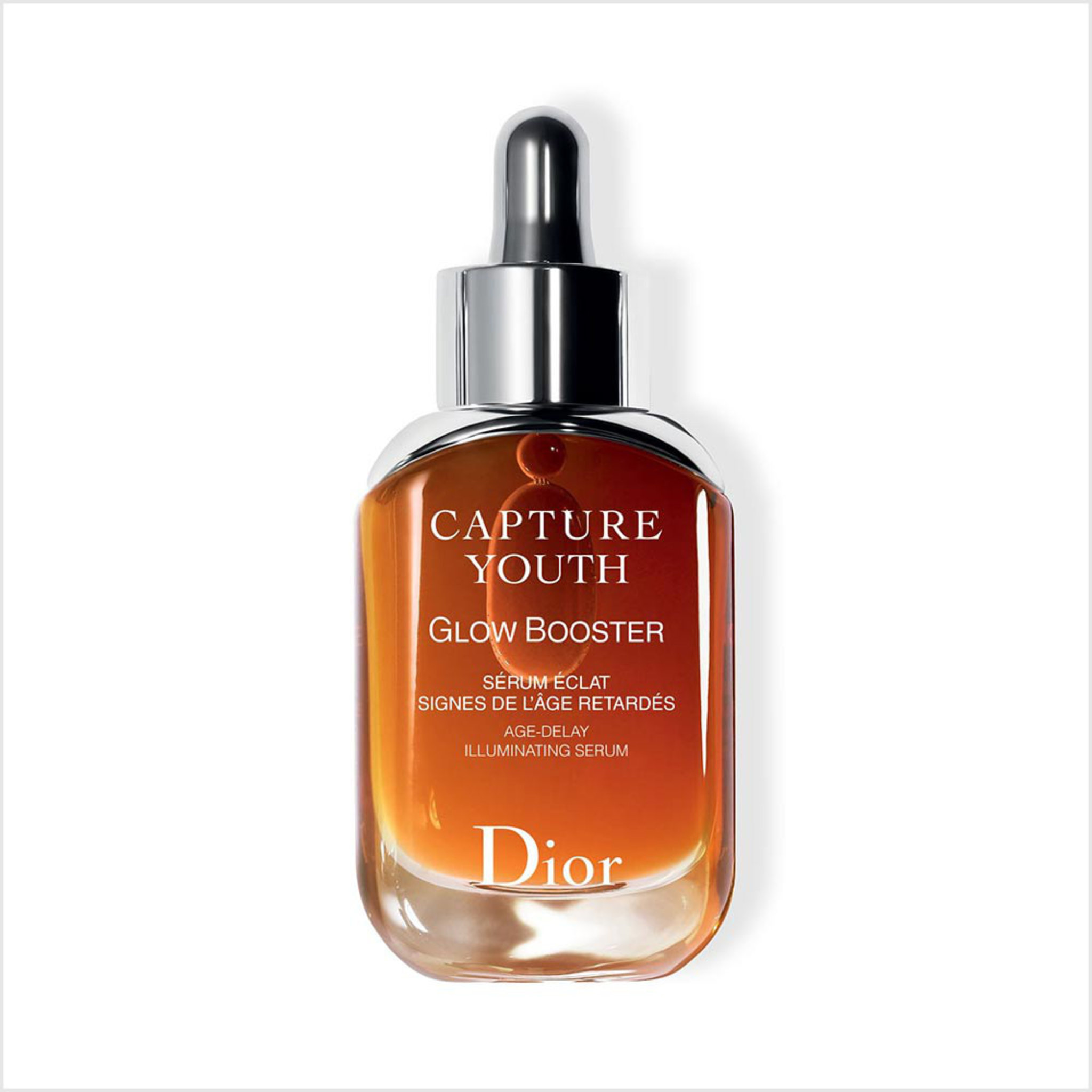 фото Сыворотка для лица dior capture youth glow booster для сияния кожи, омолаживающая, 30 мл