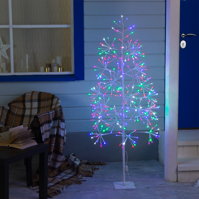 

Световое дерево Luazon Lighting Елка 3613136 разноцветный/RGB, Елка
