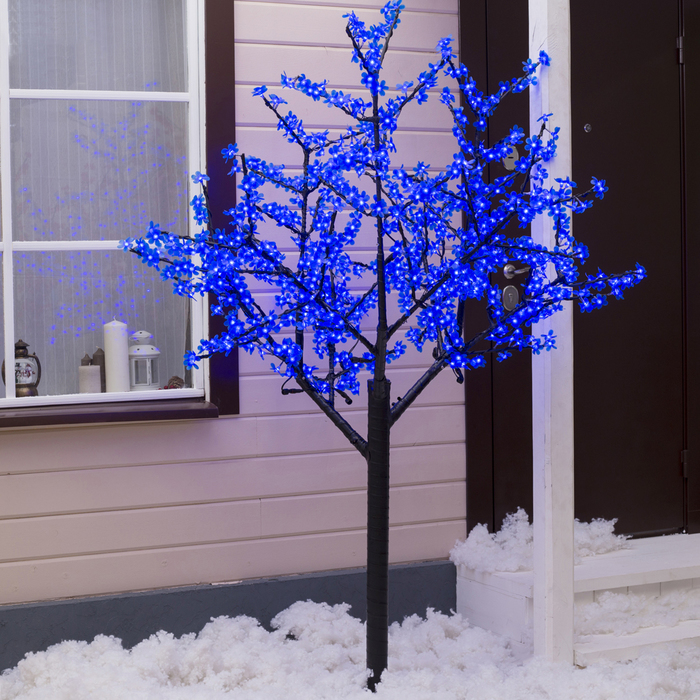 

Световое дерево Luazon Lighting Баугиния 2317277 синий, Баугиния