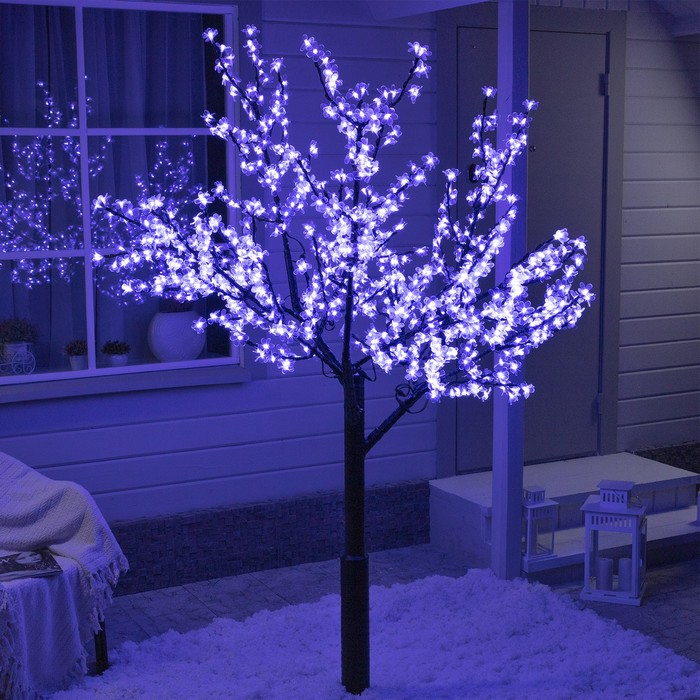 

Световое дерево Luazon Lighting Баугиния 2317279 разноцветный/RGB, Баугиния