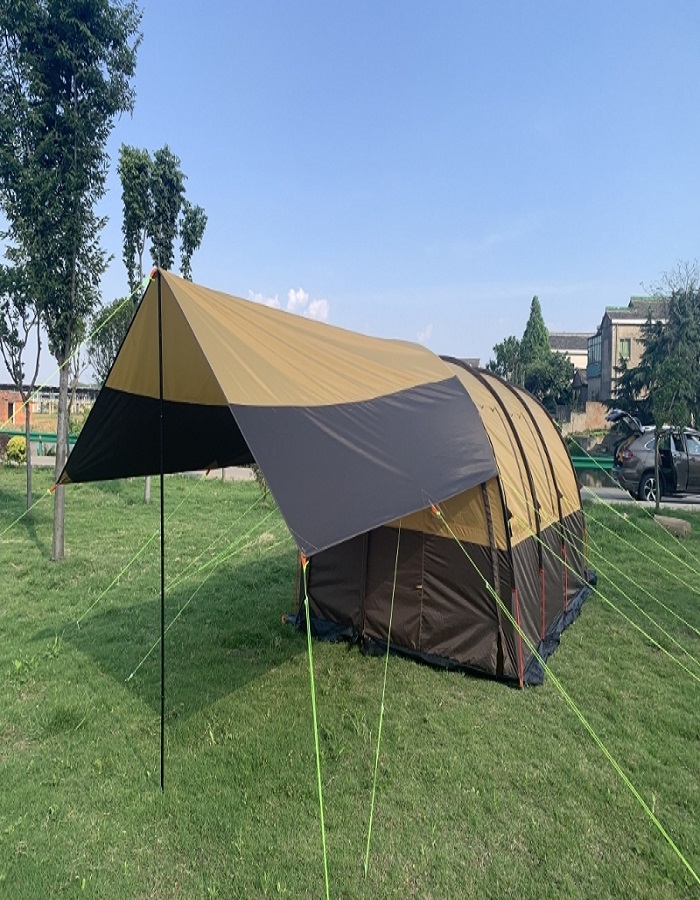 Палатка туристическая с тамбуром MimirOutDoor