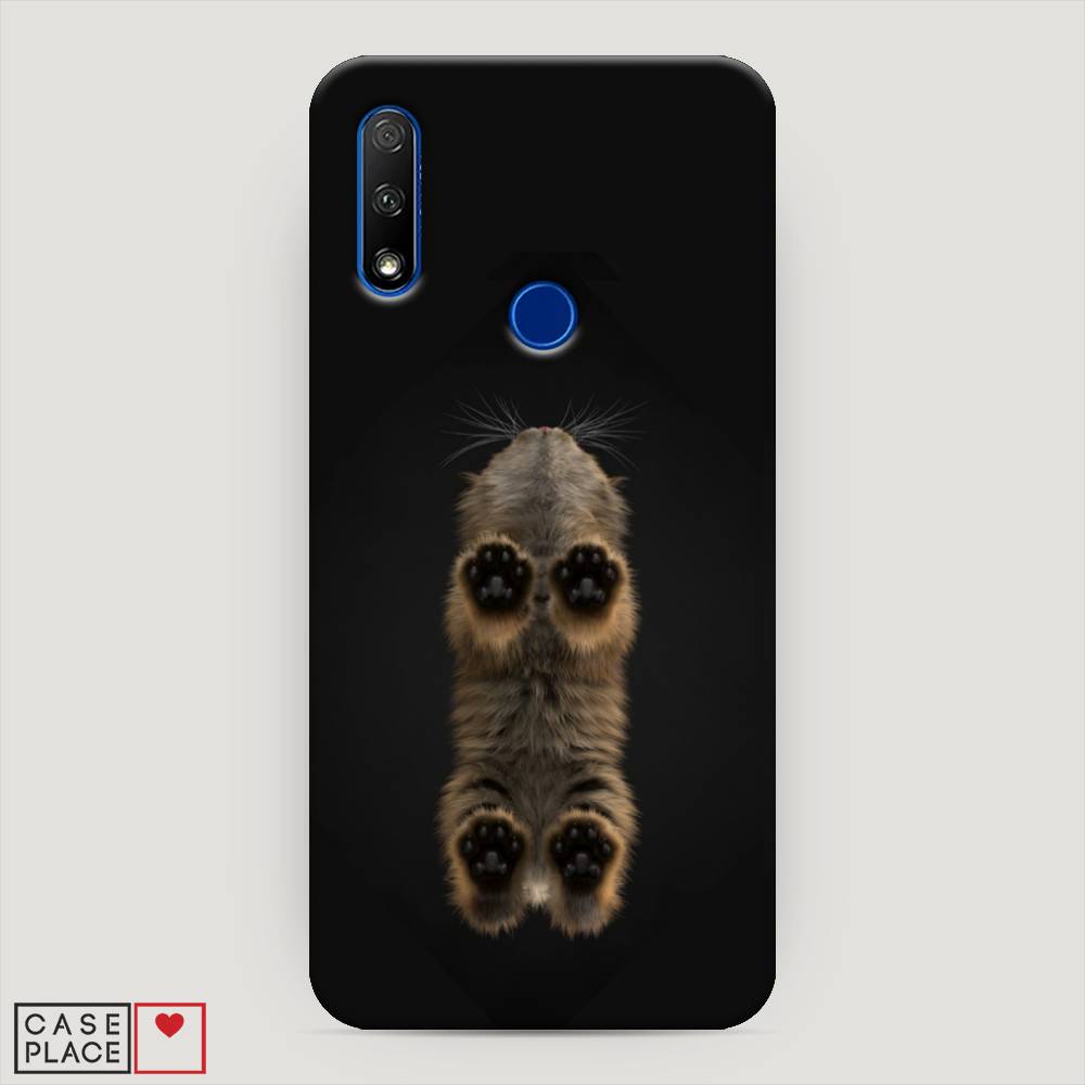 

Чехол Awog "Кошачьи лапки" для Honor 9X, 69920-1