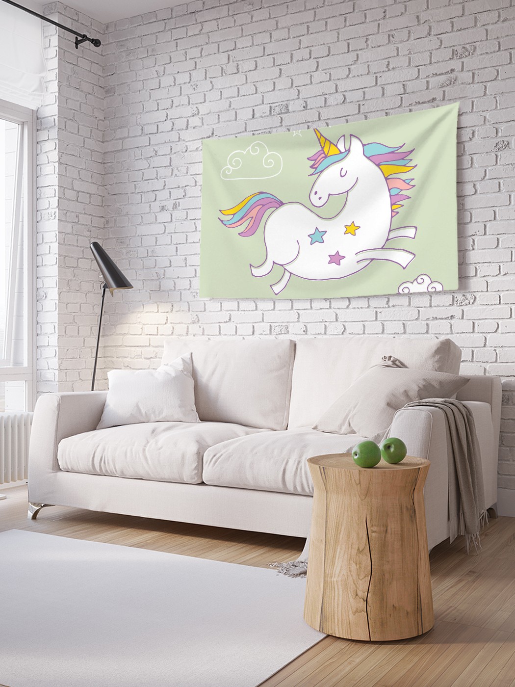 

Тапестри декоративное панно с фотопечатью tpg_19537_100x150 JoyArty