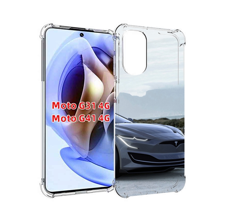 

Чехол MyPads tesla 2 мужской для Motorola Moto G31 4G / G41 4G, Прозрачный, Tocco