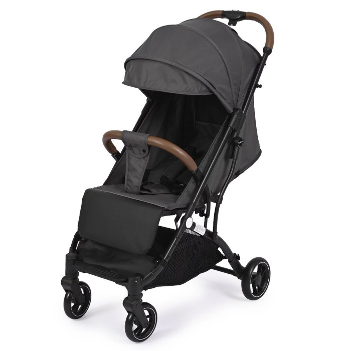 Прогулочная коляска Tomix детская Luna LUX Dark grey