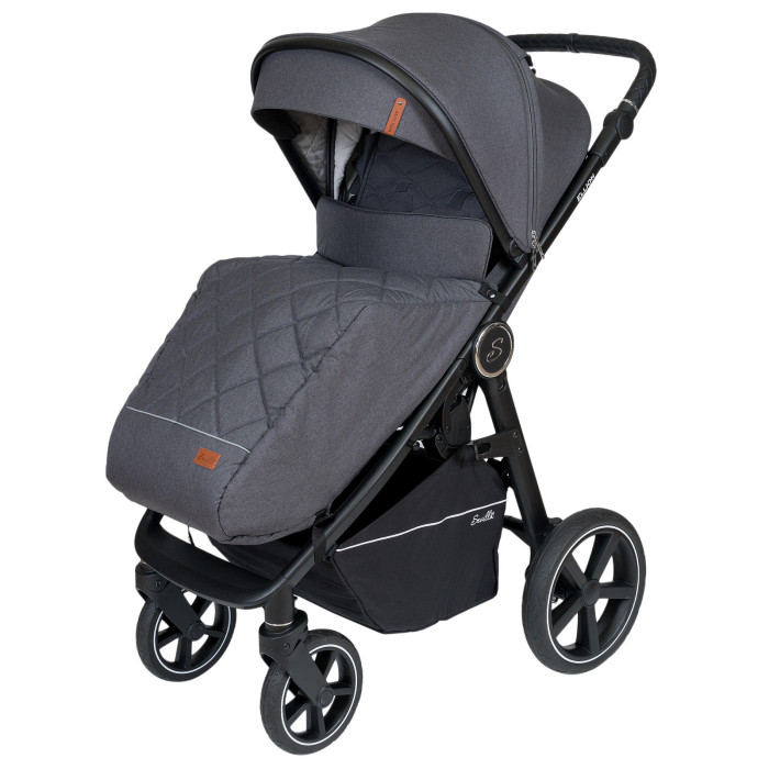 Прогулочная коляска SevillaBaby Ellion Steel Grey