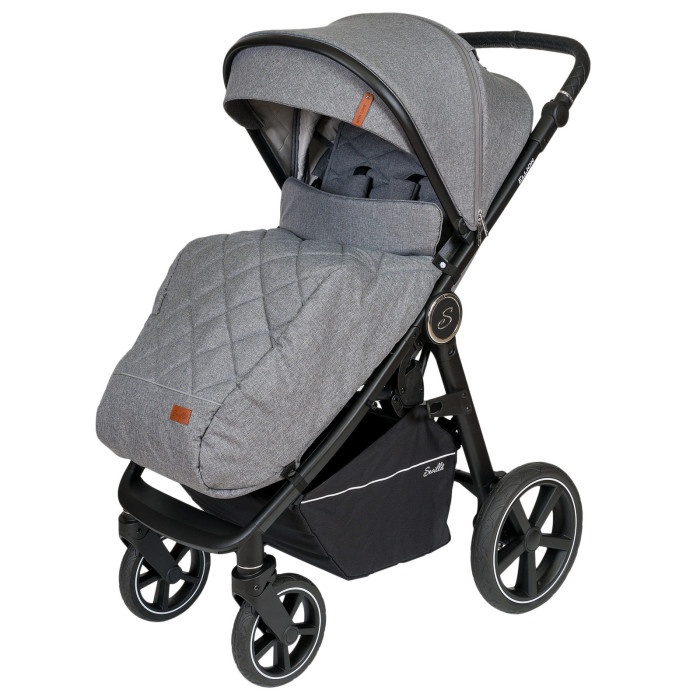 Прогулочная коляска SevillaBaby Ellion City Grey