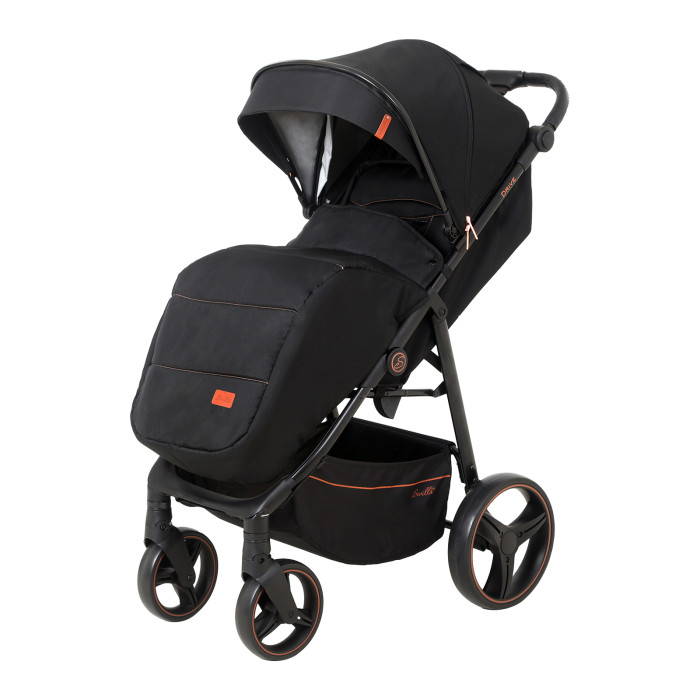 Прогулочная коляска SevillaBaby Drive Black 16886₽