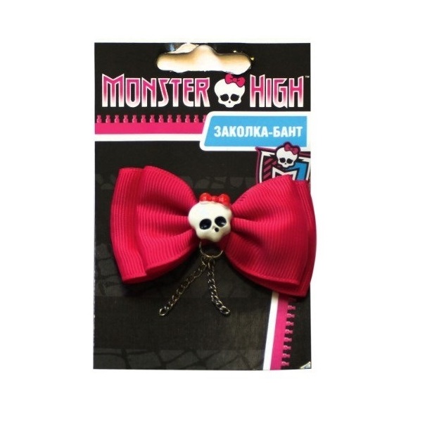 

Заколка 09073076 Дракулара Тм Monster High Fantabijoux, Красный