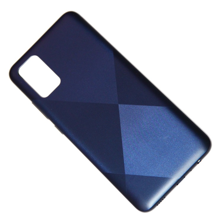 Задняя крышка для Samsung SM-A025F (Galaxy A02s) <синий>