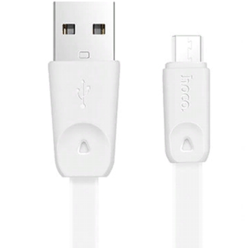 фото Кабель hoco usb - micro usb (x9m 1m white)