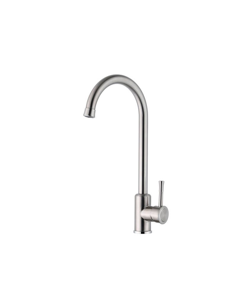 Смеситель ZorG SH 5188 INOX