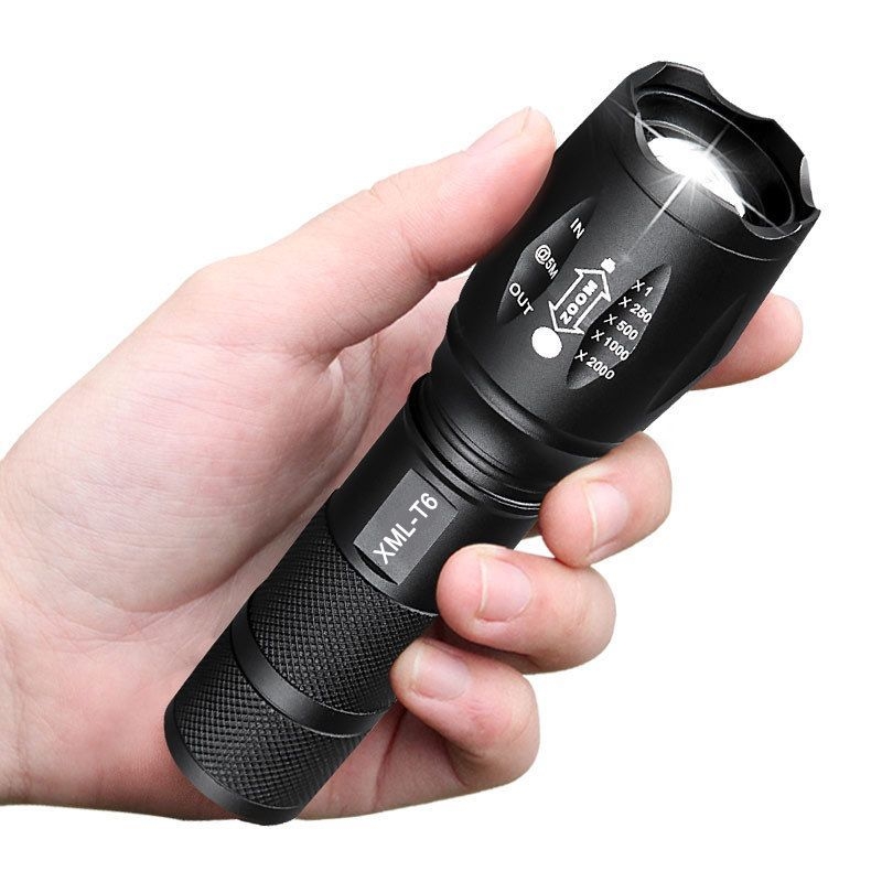 Ручной фонарь с фокусировкой Focusray 953