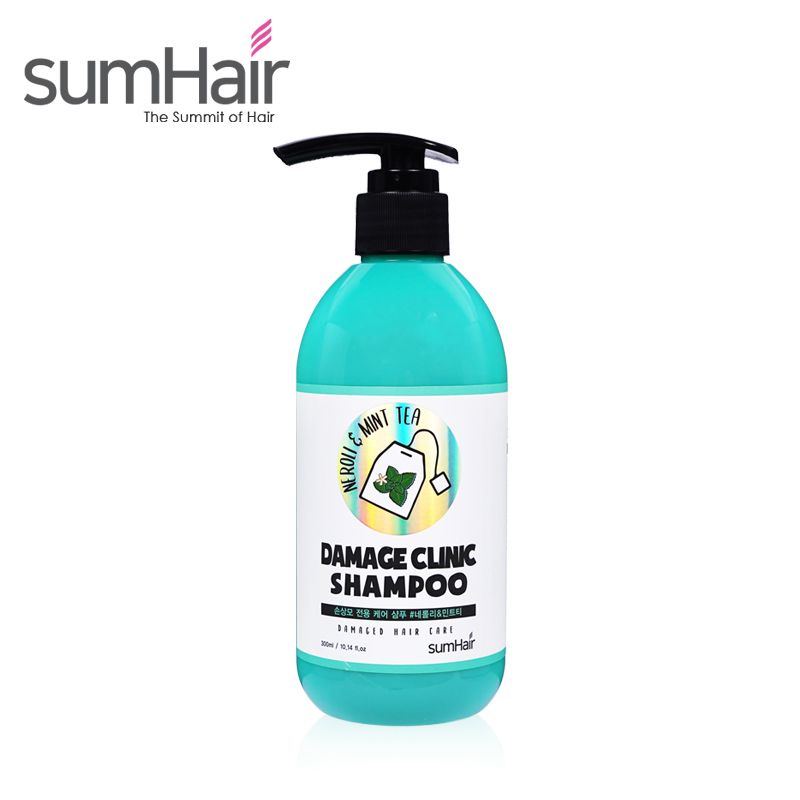 фото Шампунь sumhair damage clinic shampoo (300 мл) eyenlip