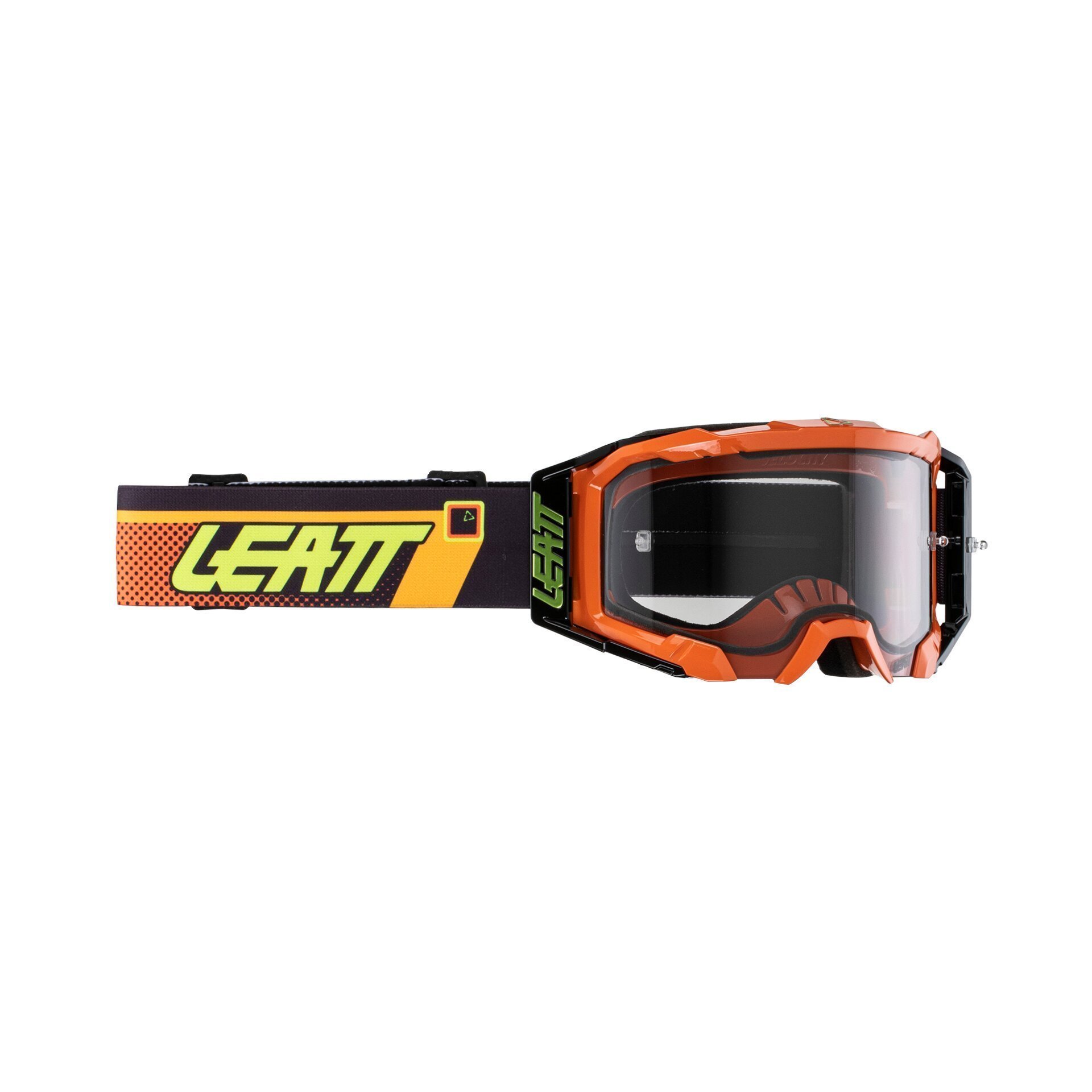 Кроссовая маска Leatt Velocity 5.5 Citrus Light Grey 58% (8024070330)