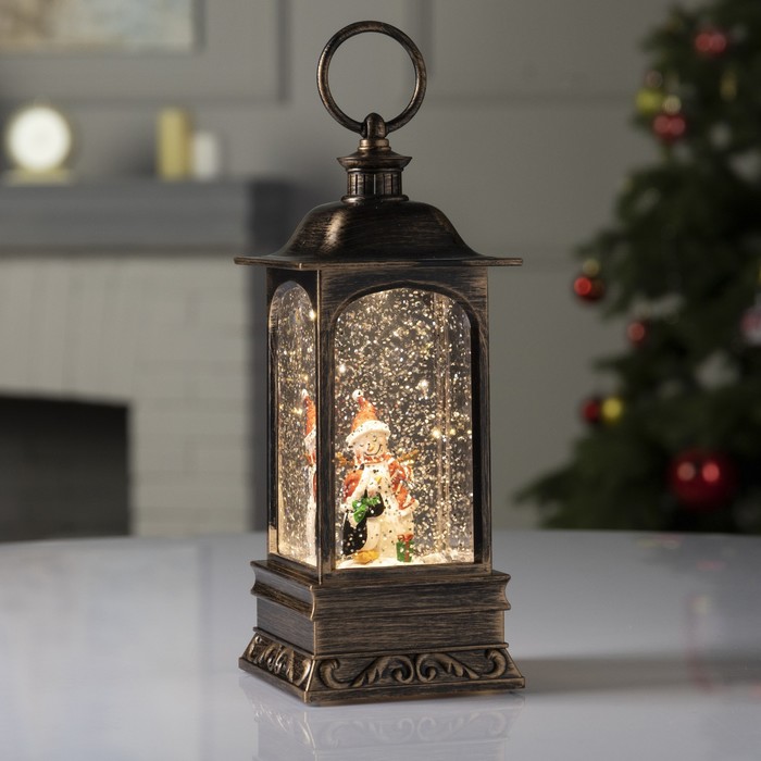

Световая фигура Luazon Lighting Снеговик и пингвин 6915101 белый теплый, Снеговик и пингвин